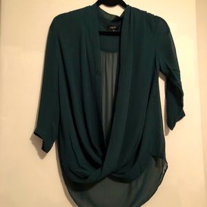 Babaton Silk Blouse (repost)